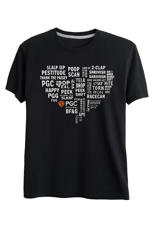 PGC Shield Acronym Shirt