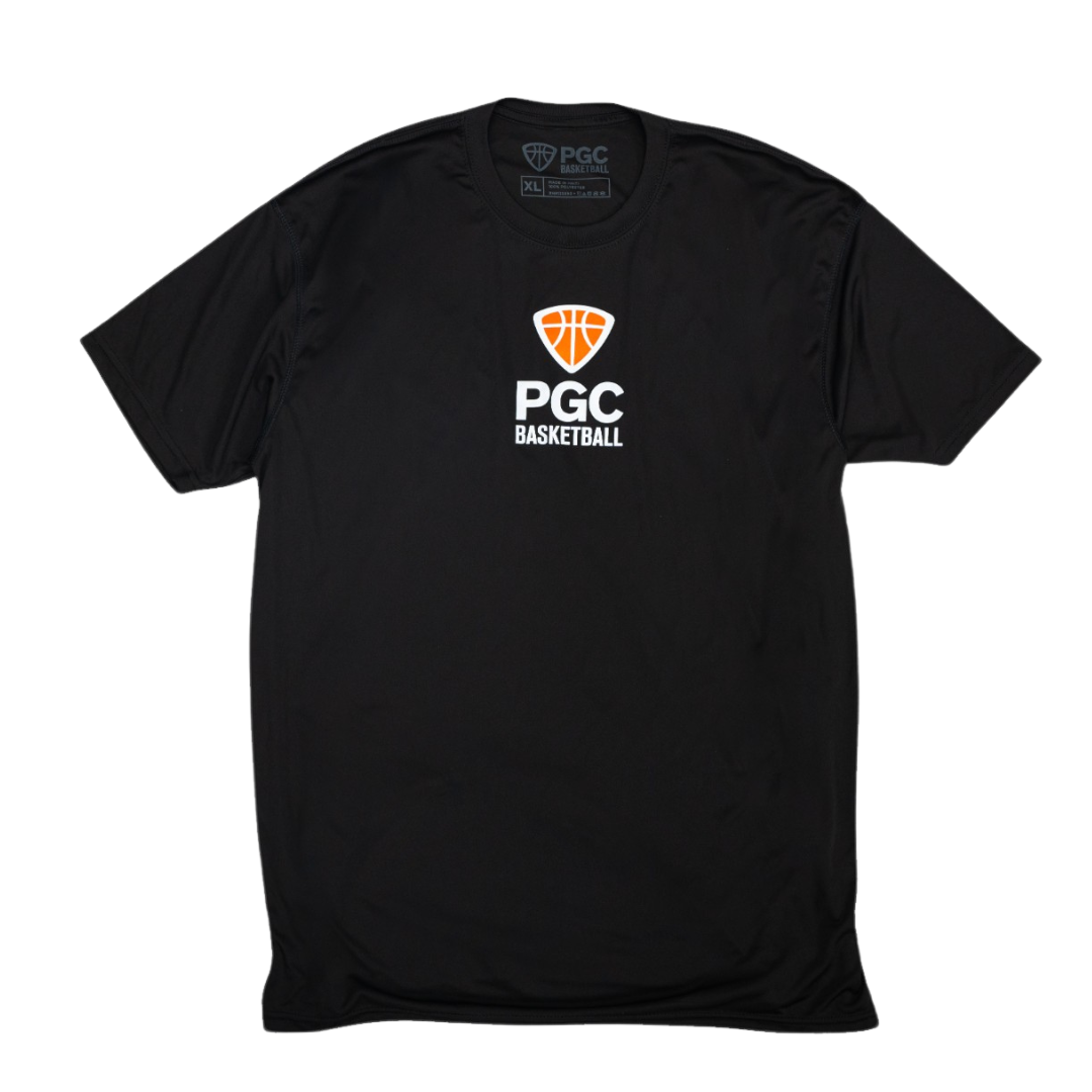 PGC BLACK PERFORMANCE SHIRT