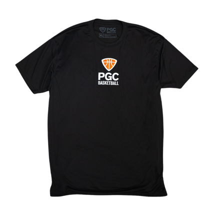 PGC BLACK PERFORMANCE SHIRT