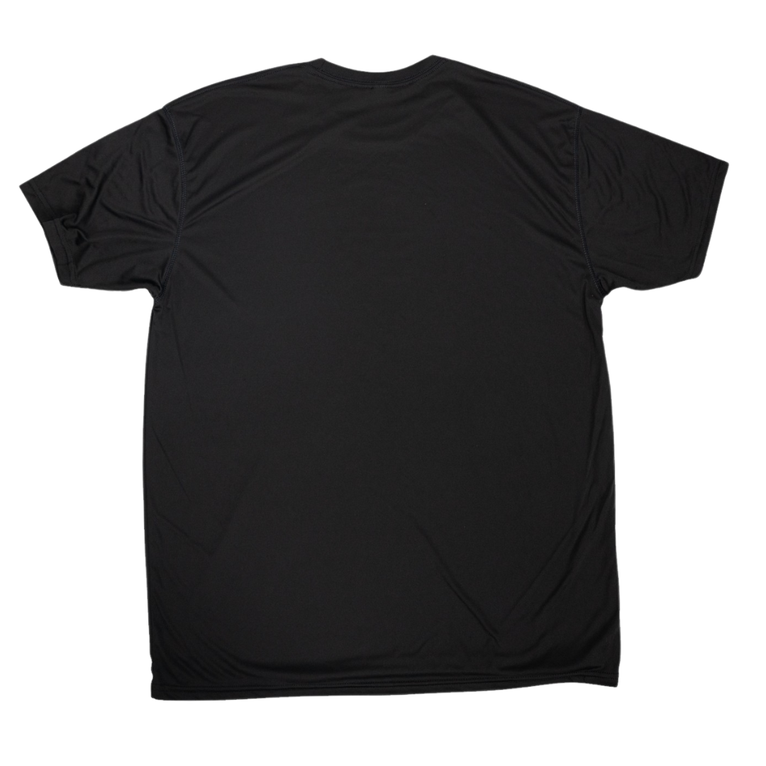 PGC BLACK PERFORMANCE SHIRT