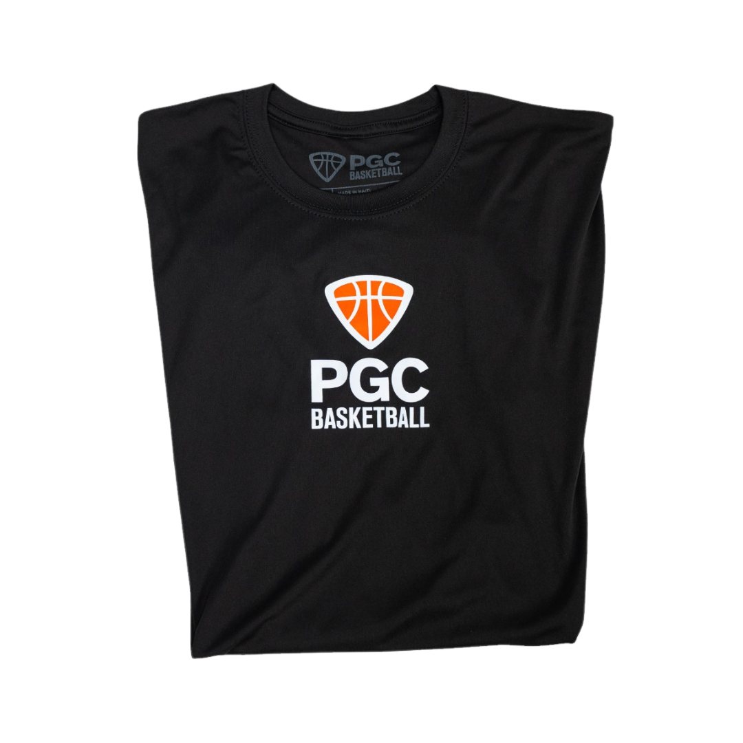 PGC BLACK PERFORMANCE SHIRT