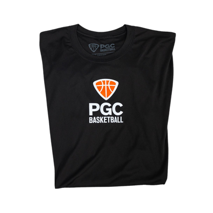 PGC BLACK PERFORMANCE SHIRT